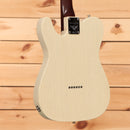 Fender Custom Shop Limited 50s Telecaster Thinline Journeyman Relic semi-hollow electric guitar Vintage Blonde with single-coil pickups