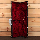 Fender Custom Shop American Custom Stratocaster NOS electric guitar Ebony Transparent with red velvet-lined case