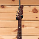 Fender Custom Shop Limited 50s Telecaster Thinline Journeyman Relic semi-hollow electric guitar Vintage Blonde with rosewood fretboard
