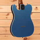 Fender Custom Shop Limited Hotshot Texas Telecaster electric guitar Lake Placid Blue Journeyman Relic with single-coil pickups