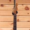 Fender Custom Shop Limited Hotshot Texas Telecaster Journeyman Relic electric guitar Lake Placid Blue with maple neck