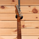 Fender Custom Shop Limited Hotshot Texas Telecaster electric guitar Lake Placid Blue Journeyman Relic with maple neck and vintage tuning machines
