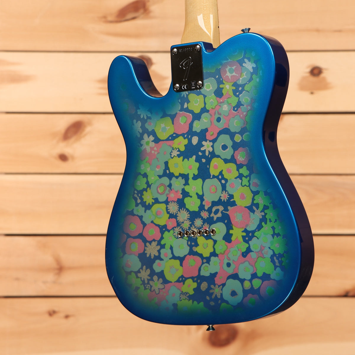 Fender Custom Shop Vintage Custom 1968 Blue Flower Telecaster NOS 