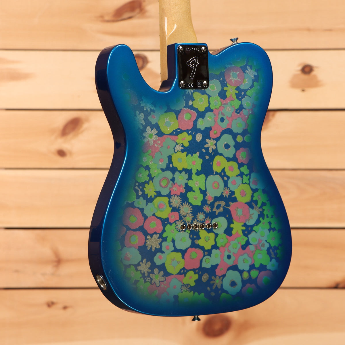 Fender Custom Shop Vintage Custom 1968 Blue Flower Telecaster NOS 