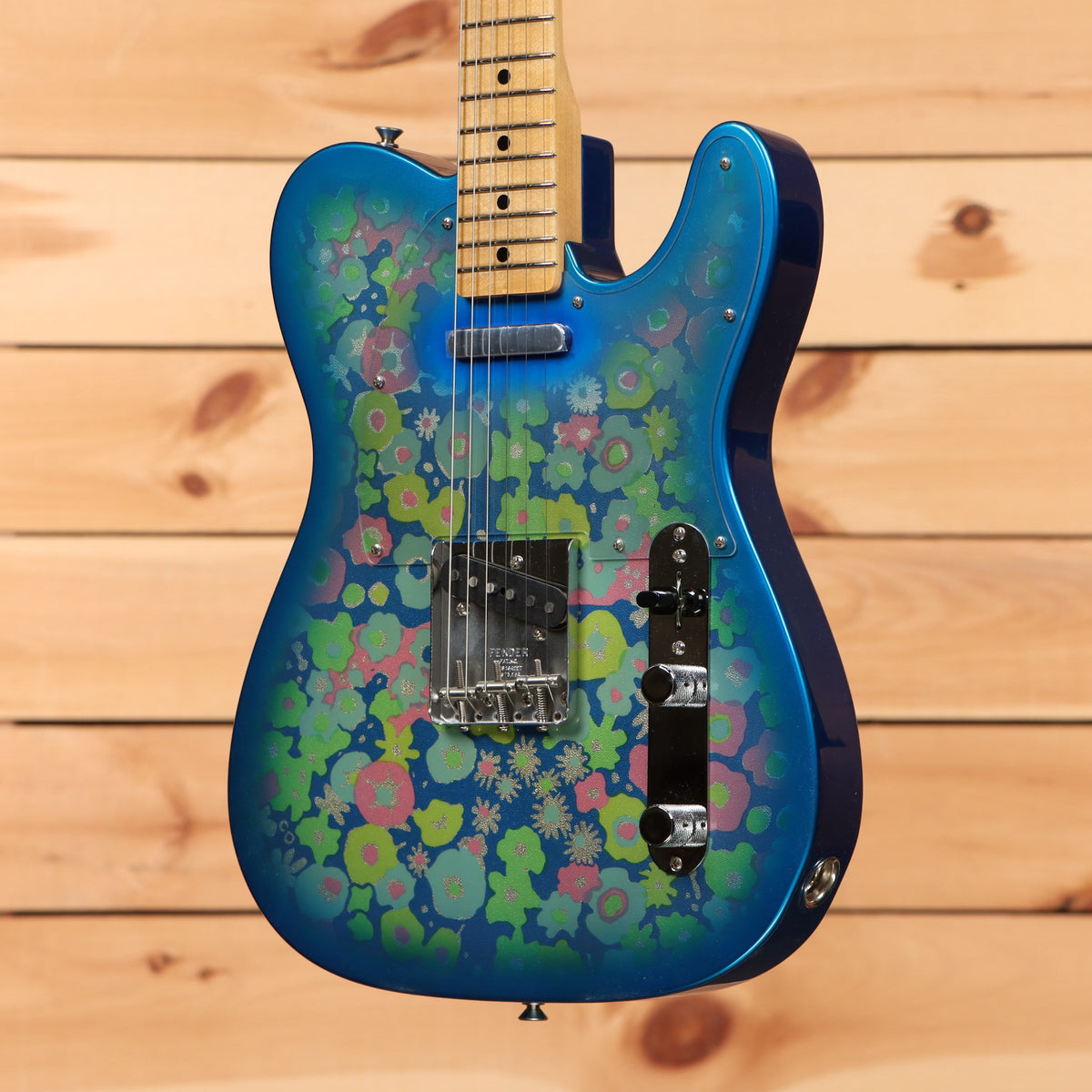 Fender Custom Shop Vintage Custom 1968 Blue Flower Telecaster NOS 