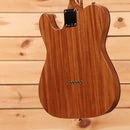 Fender Custom Shop Artisan Coco Thinline Telecaster electric guitar Aged Natural with single-coil pickups