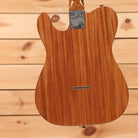 Fender Custom Shop Artisan Coco Thinline Telecaster electric guitar aged natural with chrome hardware