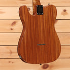 Fender Custom Shop Artisan Coco Thinline Telecaster semi-hollow electric guitar aged natural with chrome hardware