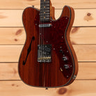 Fender Custom Shop Artisan Coco Thinline Telecaster semi-hollow electric guitar with tortoiseshell pickguard and binding detail