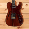 Fender Custom Shop Artisan Cocobolo Thinline Telecaster - Aged Natural