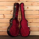 Taylor Legacy 514ce Grand Auditorium acoustic guitar natural finish with burgundy velvet-lined case