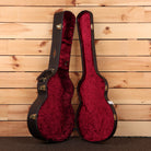 Taylor Legacy 514ce Grand Auditorium acoustic guitar natural finish with burgundy velvet-lined case