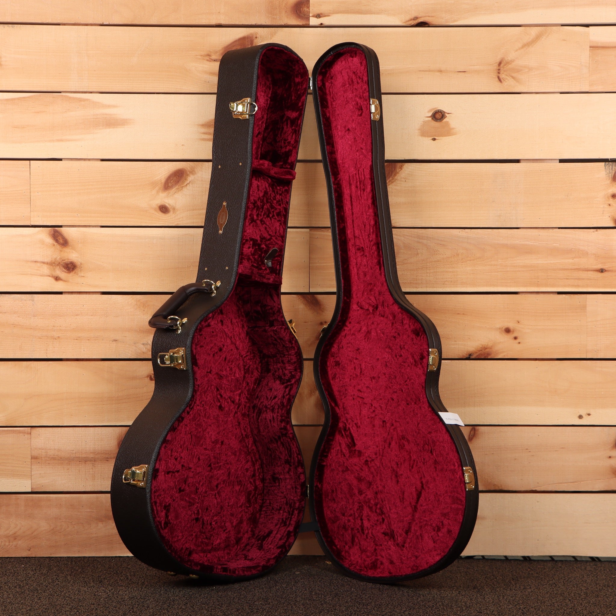 Taylor Legacy 514ce Grand Auditorium acoustic guitar natural finish with burgundy velvet-lined case