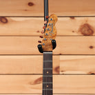 Fender Custom Shop Artisan Coco Thinline Telecaster electric guitar aged natural with maple neck and f-holes