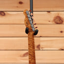 Fender Custom Shop Artisan Coco Thinline Telecaster electric guitar Aged Natural with chrome tuning machines