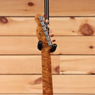 Fender Custom Shop Artisan Coco Thinline Telecaster electric guitar Aged Natural with chrome tuning machines
