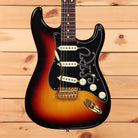 Fender Custom Shop Stevie Ray Vaughan Signature Stratocaster electric guitar 3-Color Sunburst with single-coil pickups
