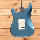 Fender Custom Shop Robin Trower Stratocaster electric guitar Faded Aged Lake Placid Blue with white pickguard