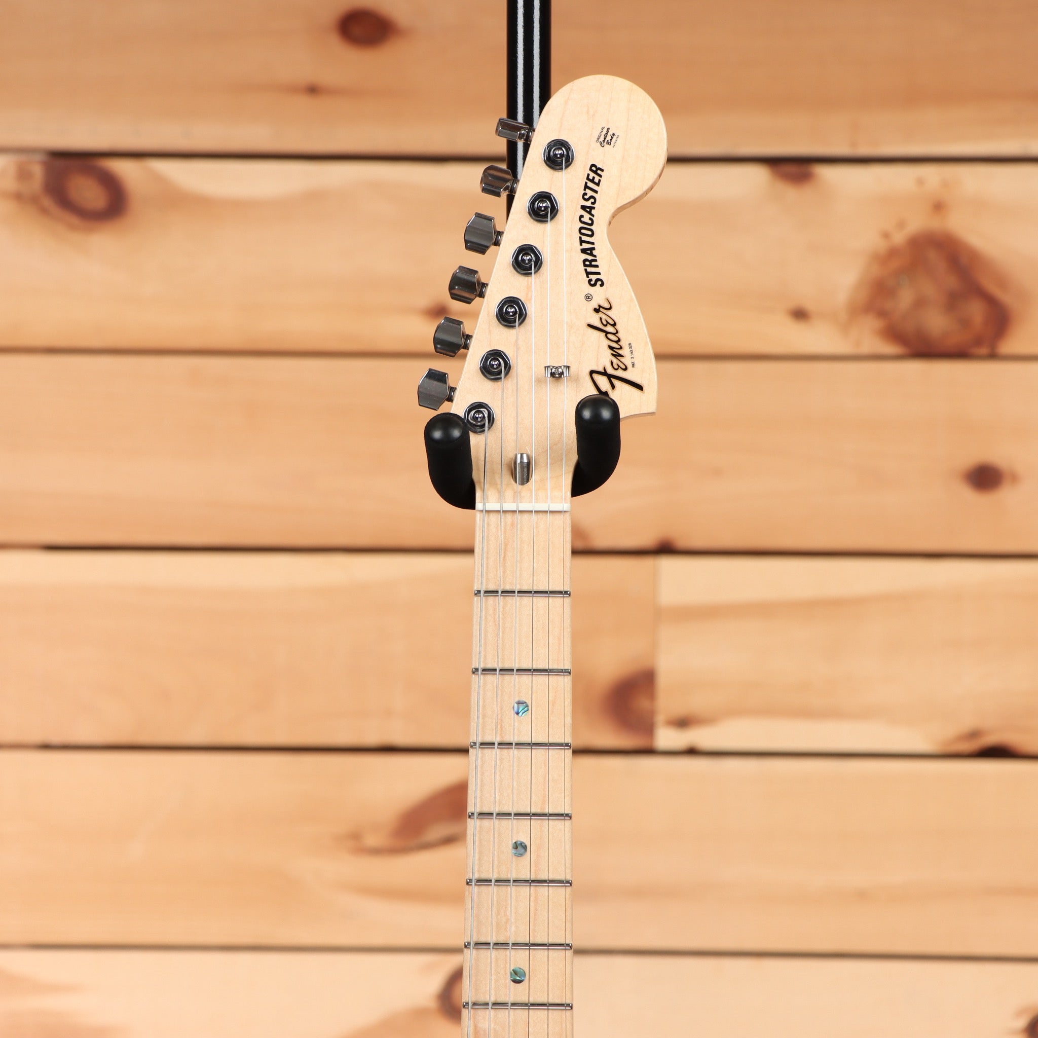 Fender Custom Shop Robin Trower Stratocaster electric guitar Faded Aged Lake Placid Blue with maple neck and single-coil pickups
