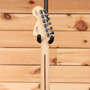 Fender Custom Shop Robin Trower Stratocaster electric guitar NOS Faded Aged Lake Placid Blue with chrome tuning machines