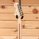 Fender Custom Shop Robin Trower Stratocaster electric guitar NOS Faded Aged Lake Placid Blue with chrome tuning machines