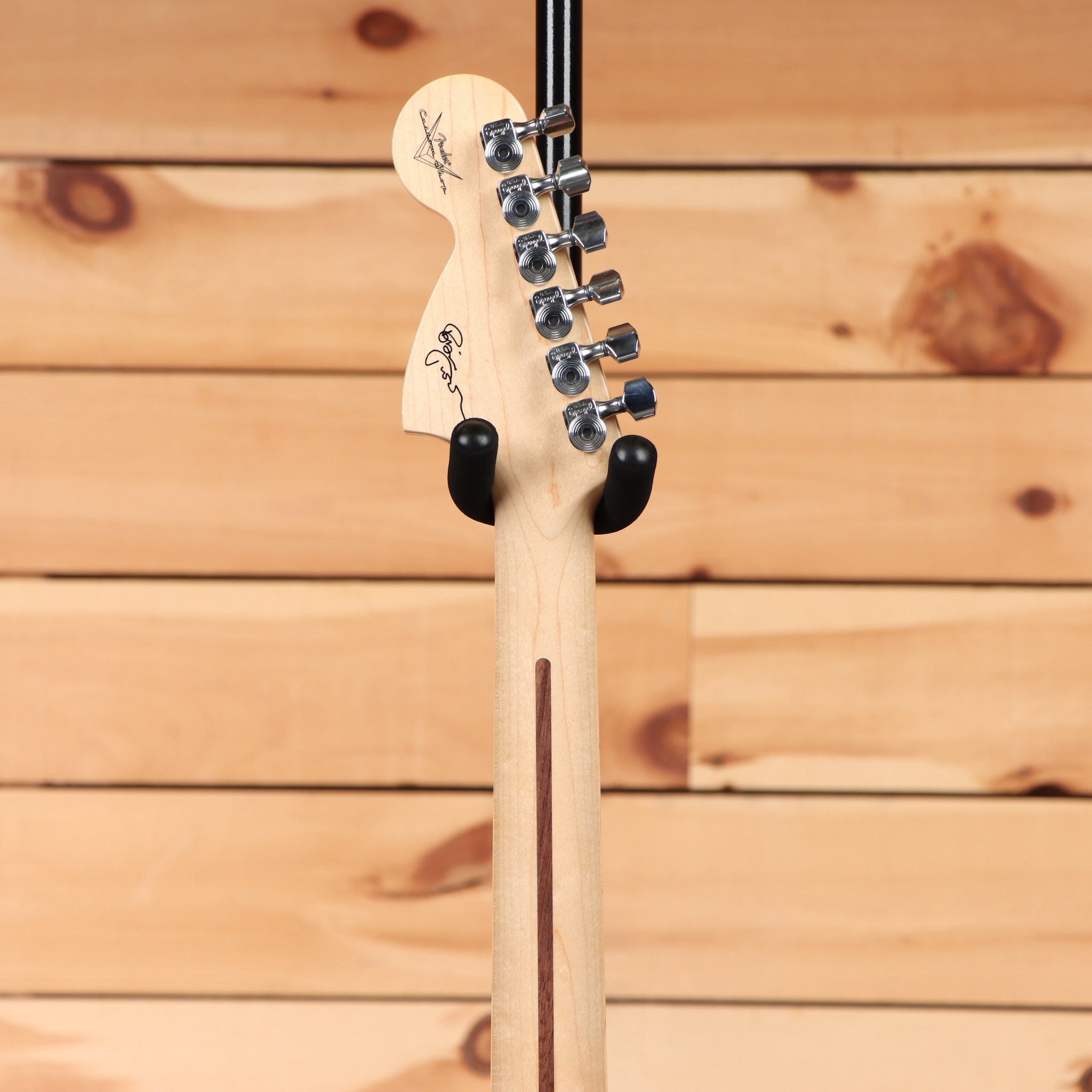 Fender Custom Shop Robin Trower Stratocaster electric guitar NOS Faded Aged Lake Placid Blue with chrome tuning machines