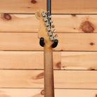 Fender Custom Shop Limited Poblano Stratocaster super heavy relic aged black electric guitar with maple neck