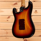 Fender Custom Shop American Custom Stratocaster NOS electric guitar Chocolate 3-Tone Sunburst with tortoiseshell pickguard