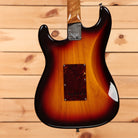 Fender Custom Shop American Custom Stratocaster NOS electric guitar Chocolate 3-Tone Sunburst with tortoiseshell pickguard