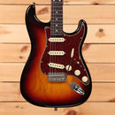 Fender Custom Shop American Custom Stratocaster NOS electric guitar Chocolate 3-Tone Sunburst with single-coil pickups