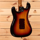 Fender Custom Shop American Custom Stratocaster NOS electric guitar Chocolate 3-Tone Sunburst tortoiseshell pickguard