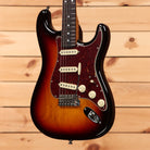 Fender Custom Shop American Custom Stratocaster electric guitar Chocolate 3-Tone Sunburst with single-coil pickups