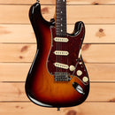 Fender Custom Shop American Custom Stratocaster electric guitar Chocolate 3-Tone Sunburst with single-coil pickups