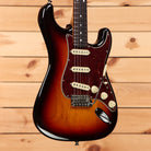Fender Custom Shop American Custom Stratocaster electric guitar Chocolate 3-Tone Sunburst with single-coil pickups