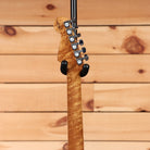 Fender Custom Shop American Custom Stratocaster electric guitar NOS Chocolate 3-Tone Sunburst with maple neck