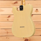Fender Custom Shop 1952 Telecaster Closet Classic electric guitar Nocaster Blonde with single-coil pickups
