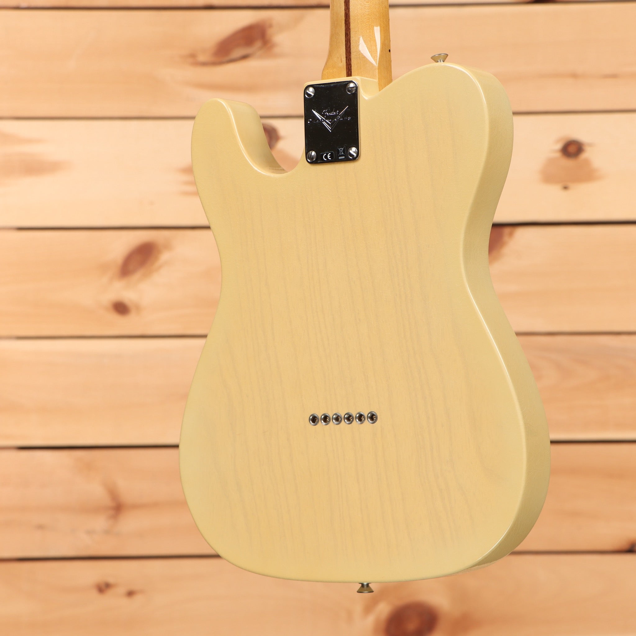 Fender Custom Shop 1952 Telecaster Closet Classic electric guitar Nocaster Blonde with single-coil pickups