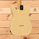 Fender Custom Shop 1952 Telecaster Closet Classic electric guitar Nocaster Blonde with single-coil pickups