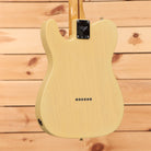 Fender Custom Shop 1952 Telecaster Closet Classic electric guitar Nocaster Blonde with single-coil pickups
