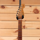 Fender Custom Shop Limited Roasted 1956 Stratocaster Relic electric guitar Aged Candy Tangerine with single-coil pickups