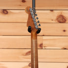 Fender Custom Shop Limited Roasted 1956 Stratocaster Relic electric guitar Aged Candy Tangerine with maple neck and single-coil pickups