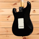 Fender Custom Shop 1956 Stratocaster Journeyman Relic electric guitar aged black with single-coil pickups