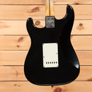 Fender Custom Shop 1956 Stratocaster Journeyman Relic electric guitar aged black with single-coil pickups
