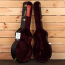 Gretsch Tennessean hollowbody electric guitar deep cherry stain with Bigsby tremolo and gold hardware