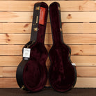 Gretsch Tennessean hollowbody electric guitar deep cherry stain with Bigsby tremolo and gold hardware