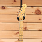 Fender Custom Shop 1956 Stratocaster Journeyman Relic electric guitar aged black with maple neck and single-coil pickups