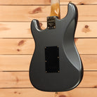 Fender Custom Shop Limited 1965 Dual Mag Stratocaster electric guitar Charcoal Frost Metallic with black pickguard
