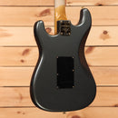 Fender Custom Shop Limited 1965 Dual Mag Stratocaster Journeyman Relic electric guitar Faded Aged Charcoal Frost Metallic with dual-mag pickups