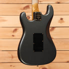 Fender Custom Shop Limited 1965 Dual Mag Stratocaster Journeyman Relic electric guitar Faded Aged Charcoal Frost Metallic with dual-mag pickups