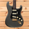 Fender Custom Shop Limited 1965 Dual Mag Stratocaster Journeyman Relic - Faded/Aged Charcoal Frost Metallic